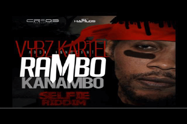<strong>Listen To Vybz Kartel Aka Addi Innocent “Rambo Kanambo” Selfie Riddim [Jamaican Dancehall Music]</strong>