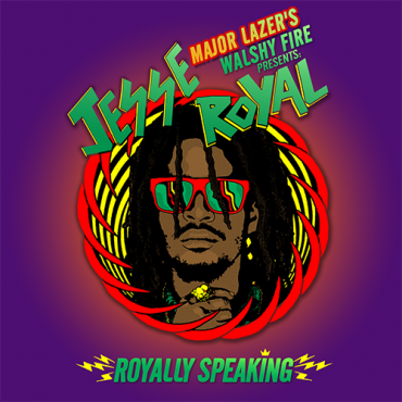 <strong>Major Lazer`s Walshy Fire Presents Jesse Royal “Royally Speaking” [Reggae Mixtape]</strong>