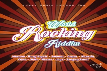 <strong>Listen To “World Rocking Riddim” Mix Masicka. Busy Signal, Jahmiel, Nesbeth, Cino & More Sweet Music Prod</strong>