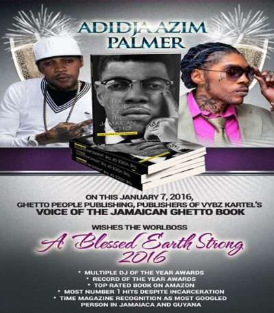<strong>Vybz Kartel is 40 Years Strong-er Today January 7th 2016</strong>