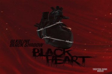 <strong>Listen To Alkaline Featuring Black Shadow “Black Heart” Troyton Music</strong>