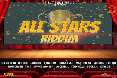 <strong>Listen To “All Stars Riddim” MIx Beenie Man, Jah Cure, Lady Saw, Lutan Fyah, Kiprich, Maxi Priest [Jamaican Reggae Music 2018]</strong>
