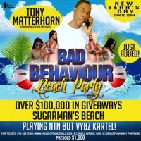 <strong>Tony Matterhorn Booked To Play Only Kartel’s Music In Portmore On January 1st 2018</strong>
