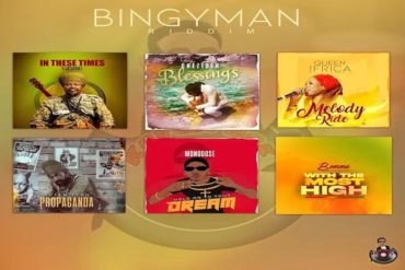 <strong>Listen To ‘Bingyman Riddim’ Mix Luciano, Lutan Fyah, Queen Ifrica Kevwreck Records 2021</strong>