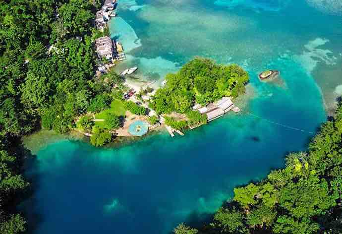 blue lagoon jamaica top places