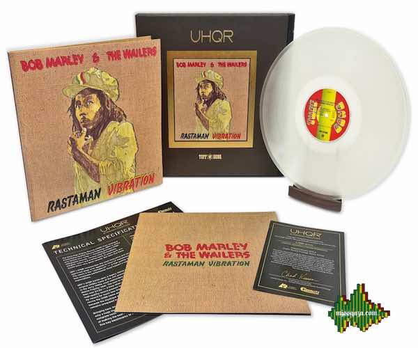 bob marley & the wailers rastaman vibration album remastered full box limited edition
