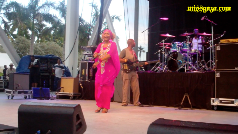 reggae legend marcia griffith live