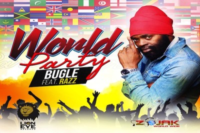 <strong>Watch Bugle “World Party (feat. Razz)” Official Music Video Starring Popcaan & Jada Kingdom</strong>