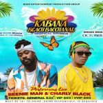 charly black & beenie man live at Kabana Beach Bacchanal 2022 Ocho Rios Jamaica
