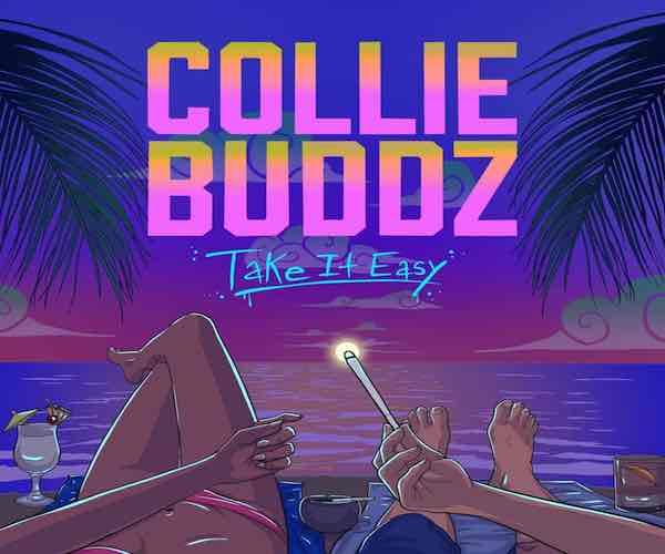 collie buddz take it easy new 2023 single