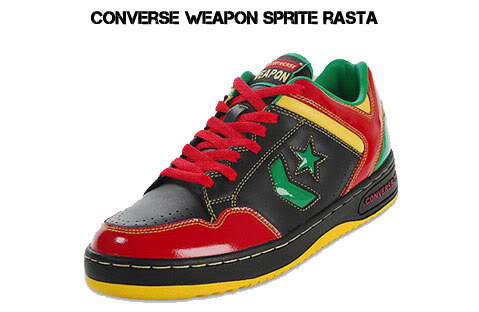 converse rasta colors sneakers