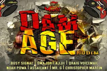 <strong>Damage Riddim Mix Ajji, Busy Signal, Chris Martin, Qraig Voicemail, Suku Ward [Misik Muzik 2020]</strong>