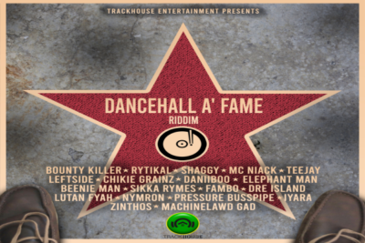 <strong>“Dancehall A’ Fame Riddim” Mix Shaggy, Bounty Killer, Beenie Man, Elephant Man Trackhouse Ent. 2021</strong>