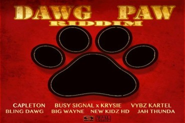 <strong>Listen To “Dawg Paw Riddim” Mix Vybz Kartel, Bounty Killer, Capleton, Jah Munda & More Stainless Records</strong>