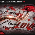 dj fearless new love dancehall mixtape 2025