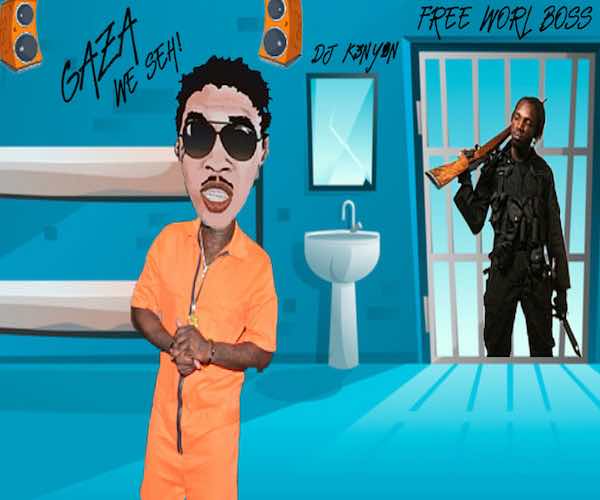 dj k3nyon vybz kartel prison can't hold love mixtape 2023