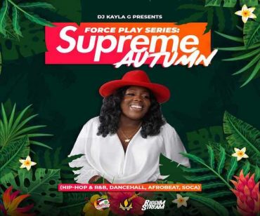 <b>DJ Kayla G Presents “Supreme Autumn” Hip Hop, Dancehall, Afrobeat, Soca Mixtape 2022</b>