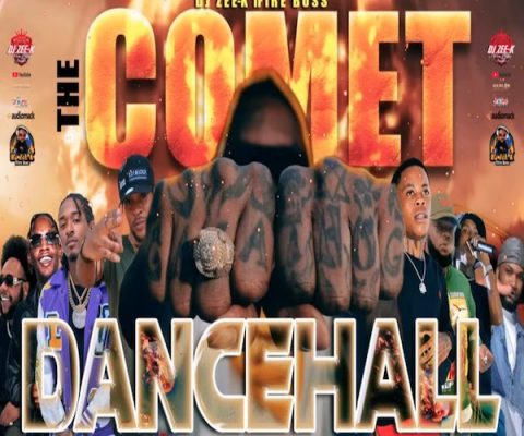 dj zee k the comet dancehall mixtape september 2024