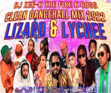 <b>DJ Zee K “Lizard & Lychee” Clean Dancehall Mixtape Govana, Skeng, Vybz Kartel, Jahshii, Intence July 2022</b>