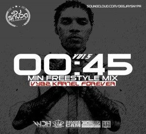 dj snypa 45 min freestyle vol 5 vybz kartel foreve rmixtape 2015