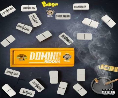 domino riddim ix pantason music production dancehall music 2022