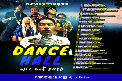 <strong>Download DJ Martin Duss “Dancehall Mixtape 2018” Vybz Kartel, Mavado, Alkaline, Sparta & More</strong>