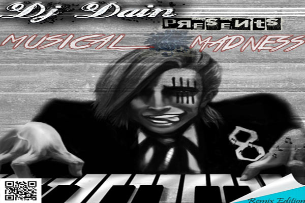 <strong>Download Dj Dain The Remix King “Musical Madness” Dancehall Mixtape</strong>