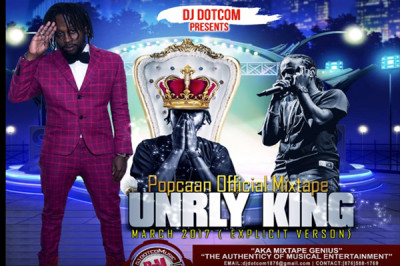 <strong>Dj DotCom Presents ‘Popcaan Unruly King’ Official Mixtape 2017</strong>
