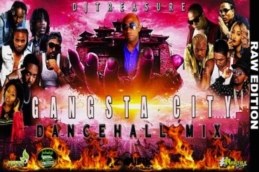<strong>Download DJ Treasure “Gangsta City” Dancehall Mixtape March 2019</strong>