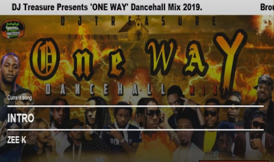 <strong>Download Dj Treasure “One Way” Dancehall Mega Mix 2019</strong>