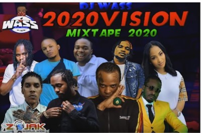 <strong>Download DJ Wass “2020 Vision” Dancehall Mixtape Vybz Kartel, Govana, Daddy1, Sparta</strong>