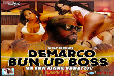 <strong>DJ Gat ‘Demarco The Bun Up Boss’ [Dancehall Mixtape 2017]</strong>