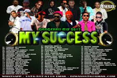 <strong>Download Dj Wass ‘My Success’ Dancehall Mixtape Vybz Kartel, Alkaline, MavadoJune 2017 [Jamaican Dancehall Music 2017]</strong>