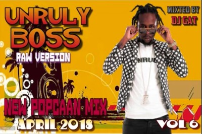 <strong>Download DJ Gat New Popcaan Mix “Unruly Boss” [Dancehall Mix Vol 6 March 2018]</strong>