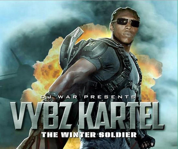 <strong>DJ War “Vybz Kartel The Winter Soldier” Dancehall Mixtape</strong>