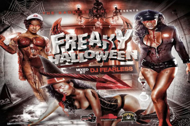 <strong>Download Dj Fearless “Freaky Halloween” Dancehall Mixtape October 2016</strong>