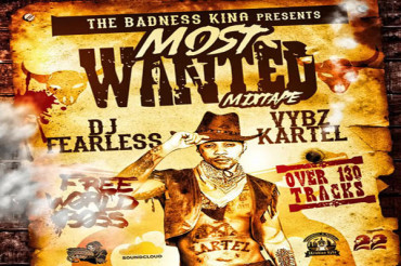 <strong>Download DJ Fearless Vybz Kartel “Most Wanted” Mixtape 2016</strong>