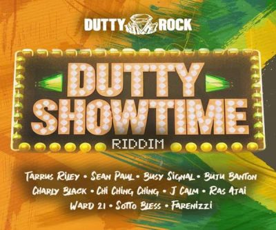 <b>Dutty Showtime Riddim Buju Banton, Busy Signal, Tarrus Riley, Charley Black, Chi Ching Ching,  Dutty Rock Productions 2024</b>