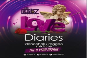 <strong>DJ Sabz Presents “Love Diaries (Chapter Eight)” [The 8 Year Affair] Reggae Lovers Rock Mixtape</strong>