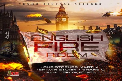 <strong>“English Fire Riddim” Mix 2020 Shane O, Christopher Martin, Shawn Storm, Sikka Rymes YGR Records</strong>