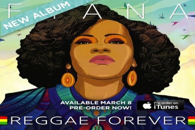 <strong>Reggae Soulful Star Etana Reveals Album Cover and Track Listing of Forthcoming “REGGAE FOREVER” Album</strong>