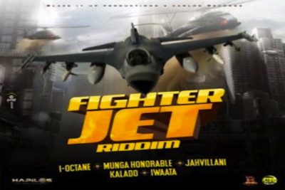 <strong>Listen To “Fighter Jet Riddim” Mix Jahvillani, I-Octane, Munga, Iwaata, Kalado [Blaze It Up Production]</strong>