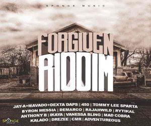 <b>“Forgiven Riddim” Mix  Anthony B, Dexta Daps, Demarco, Mavado, Rytikal, Ikaya, Kalado, Vanessa Bling, Tommy Lee Sparta Sponge Music 2023</b>