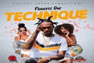 <strong>Unruly Ent & Eyeleaf Sound Present “Technique” by Frahcess One</strong>