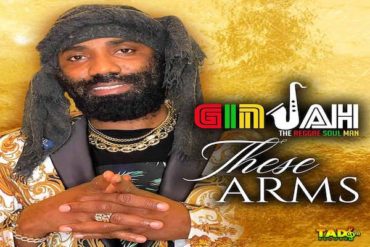 <strong>Jamaican Artist Ginjah The Reggae Soul Man “These Arms” Tad’s Records 2022</strong>