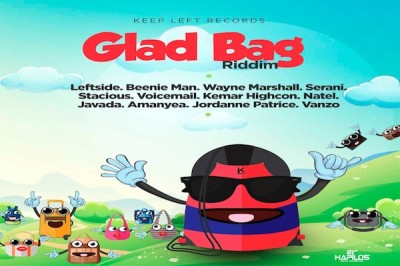 <strong>Listen To “Glad Bad Riddim” Mix Keep Left Records Beenie Man, Serani, Wayne Marshall, Natel, Voicemail [Jamaican Dancehall Reggae Music 2018]</strong>