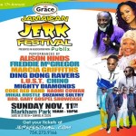 grace jamaican jerk festival 2018 line up florida