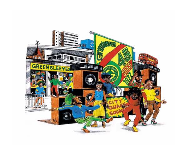 greensleves records classic reggae dub playlist