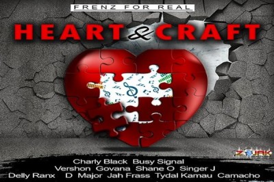 <strong>Listen To “Heart & Craft Riddim” Mix Busy Signal, Charly Black,Delly Ranx, Govana, Shane O, Vershon</strong>