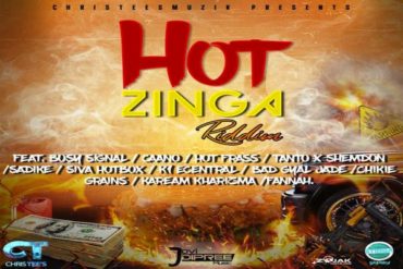 <strong>‘Hot Zinga Riddim’ Mix Busy Signal, Hot Frass, Tanto Blacks, Shemdon, Sadike, Christeez Muzik 2021</strong>